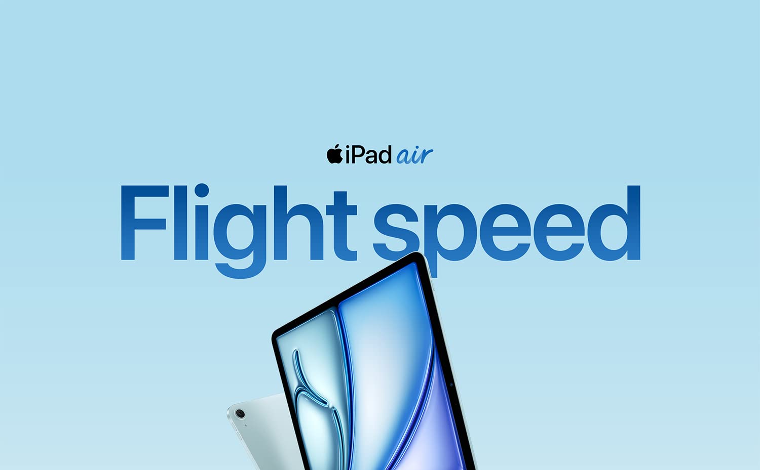 iPad Air Flight Speed